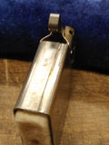 Vtg Rare Date Code Error 1959 Zippo Bell System Cigarette Lighter Brushed Chrome