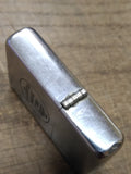 Vtg Rare Date Code Error 1959 Zippo Bell System Cigarette Lighter Brushed Chrome