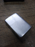 Vtg Rare Date Code Error 1959 Zippo Bell System Cigarette Lighter Brushed Chrome