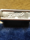 Vtg Rare Date Code Error 1959 Zippo Bell System Cigarette Lighter Brushed Chrome