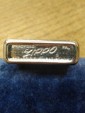Vtg Rare Date Code Error 1959 Zippo Bell System Cigarette Lighter Brushed Chrome