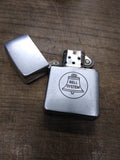 Vtg Rare Date Code Error 1959 Zippo Bell System Cigarette Lighter Brushed Chrome
