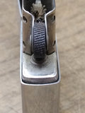 Vtg Rare Date Code Error 1959 Zippo Bell System Cigarette Lighter Brushed Chrome