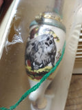 Vtg NOS Folklore Goedewaagen Gouda Porcelain Hunting Pipe Holland Original Box!