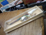 Vtg NOS Folklore Goedewaagen Gouda Porcelain Hunting Pipe Holland Original Box!
