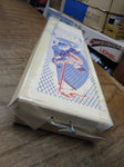 Vtg NOS Folklore Goedewaagen Gouda Porcelain Hunting Pipe Holland Original Box!