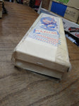 Vtg NOS Folklore Goedewaagen Gouda Porcelain Hunting Pipe Holland Original Box!