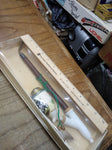 Vtg NOS Folklore Goedewaagen Gouda Porcelain Hunting Pipe Holland Original Box!