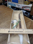 Vtg NOS Folklore Goedewaagen Gouda Porcelain Hunting Pipe Holland Original Box!