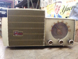 Vtg 1955 GE General Electric Musaphonic AM Vacuum Tube Radio Model #432 Works!