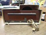 Vtg 1955 GE General Electric Musaphonic AM Vacuum Tube Radio Model #432 Works!