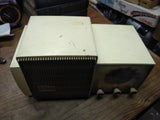 Vtg 1955 GE General Electric Musaphonic AM Vacuum Tube Radio Model #432 Works!