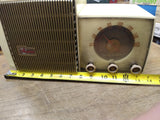 Vtg 1955 GE General Electric Musaphonic AM Vacuum Tube Radio Model #432 Works!