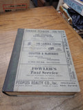 VTG 1961 New Castle Official Business And Professional City Directory Burch Co.