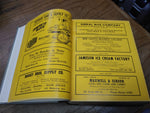 VTG 1961 New Castle Official Business And Professional City Directory Burch Co.