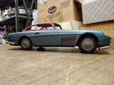 Vtg Super America Bandai Ferrari Friction Motor Tin Sports Car 11" Japan Works