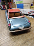 Vtg Super America Bandai Ferrari Friction Motor Tin Sports Car 11" Japan Works