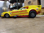 Vtg 1982 Fisher Price Adventure People Ground Shaker Friction 369 Race Car Works