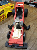 Vtg 1982 Fisher Price Adventure People Ground Shaker Friction 369 Race Car Works