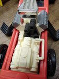 Vtg 1982 Fisher Price Adventure People Ground Shaker Friction 369 Race Car Works