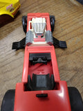 Vtg 1982 Fisher Price Adventure People Ground Shaker Friction 369 Race Car Works