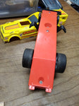Vtg 1982 Fisher Price Adventure People Ground Shaker Friction 369 Race Car Works
