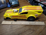 Vtg 1982 Fisher Price Adventure People Ground Shaker Friction 369 Race Car Works