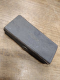 Vtg 1920's Christy Single Edge Safety Razor In Original Velveteen Lined Case!