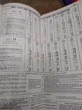 Vtg 1967 Pennsylvania Rail Road Passenger Train Schedule Accommodations Fares