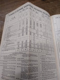 Vtg 1967 Pennsylvania Rail Road Passenger Train Schedule Accommodations Fares