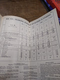 Vtg 1967 Pennsylvania Rail Road Passenger Train Schedule Accommodations Fares