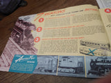Vtg 1951 Gilbert Toys American Flyer Trains Catalog with Price List 47 Pages