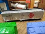 Vtg Bachmann Tyco HO Gauge 5 Pc Freight Car Lot Logging Hopper Box Reefer Train