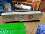 Vtg Bachmann Tyco HO Gauge 5 Pc Freight Car Lot Logging Hopper Box Reefer Train