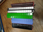 Vtg Bachmann Tyco HO Gauge 5 Pc Freight Car Lot Logging Hopper Box Reefer Train