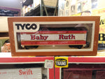 Vtg Life Like Tyco HO Gauge 5 Pc Train Car Lot Search Light Reefer Tank Box Cars