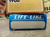 Vtg Life Like Tyco HO Gauge 5 Pc Train Car Lot Search Light Reefer Tank Box Cars