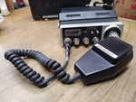 Vtg GemTronics GTX 3323 Mobile CB Radio Transceiver 23 Channel Microphone w/Box
