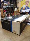 Vtg GemTronics GTX 3323 Mobile CB Radio Transceiver 23 Channel Microphone w/Box