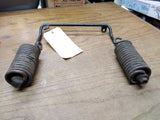 Vtg 1928 Indian Motorcycle Buddy Solo Seat Spring Helper Scout Prince Ace Chief