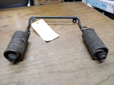 Vtg 1928 Indian Motorcycle Buddy Solo Seat Spring Helper Scout Prince Ace Chief