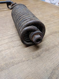 Vtg 1928 Indian Motorcycle Buddy Solo Seat Spring Helper Scout Prince Ace Chief