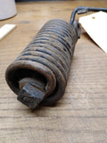 Vtg 1928 Indian Motorcycle Buddy Solo Seat Spring Helper Scout Prince Ace Chief