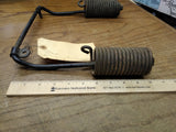 Vtg 1928 Indian Motorcycle Buddy Solo Seat Spring Helper Scout Prince Ace Chief