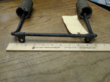 Vtg 1928 Indian Motorcycle Buddy Solo Seat Spring Helper Scout Prince Ace Chief