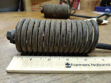 Vtg 1928 Indian Motorcycle Buddy Solo Seat Spring Helper Scout Prince Ace Chief