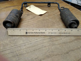 Vtg 1928 Indian Motorcycle Buddy Solo Seat Spring Helper Scout Prince Ace Chief