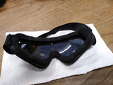 NOS Motorcycle Goggles UV 400 Polycarbonate Lens Adjustable Motocross ATV Ski