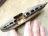 Vtg 1920's Cast Iron River Boat Steam Paddle Wheeler Ship Toy Coin Bank 7.5"