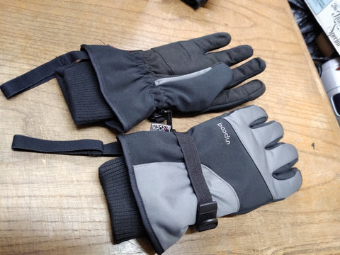 Boodin Sports Gloves Motorcycle Adjustable Size Large Hunting Riding Golfing